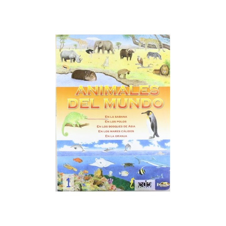Animales del mundo 1